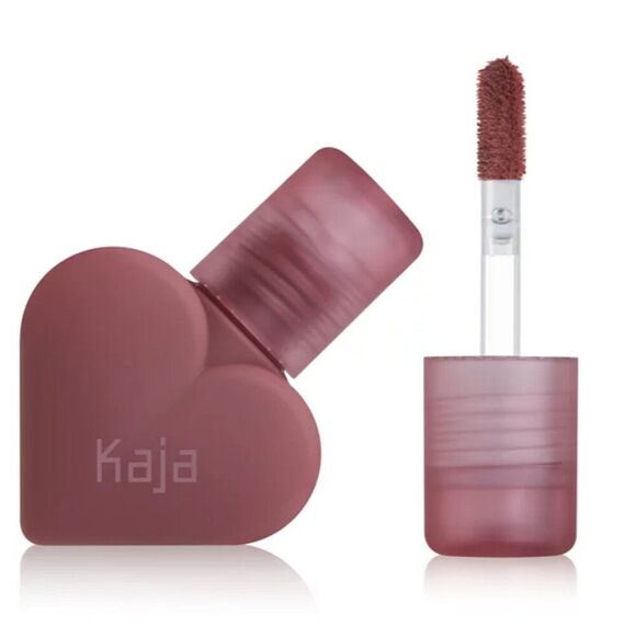 BNWT - KAJA LOVE SWIPE LIP MOUSSE - 02 SWEET SOFTIE - Picture 1 of 5